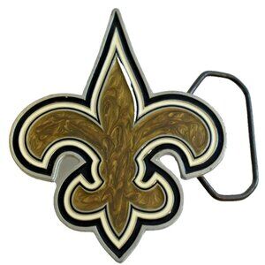 New Orleans Saints Fleur-de-Lis Belt Buckle American Belt Buckle